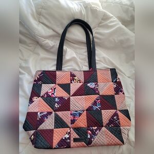 Vera Bradley denim tote